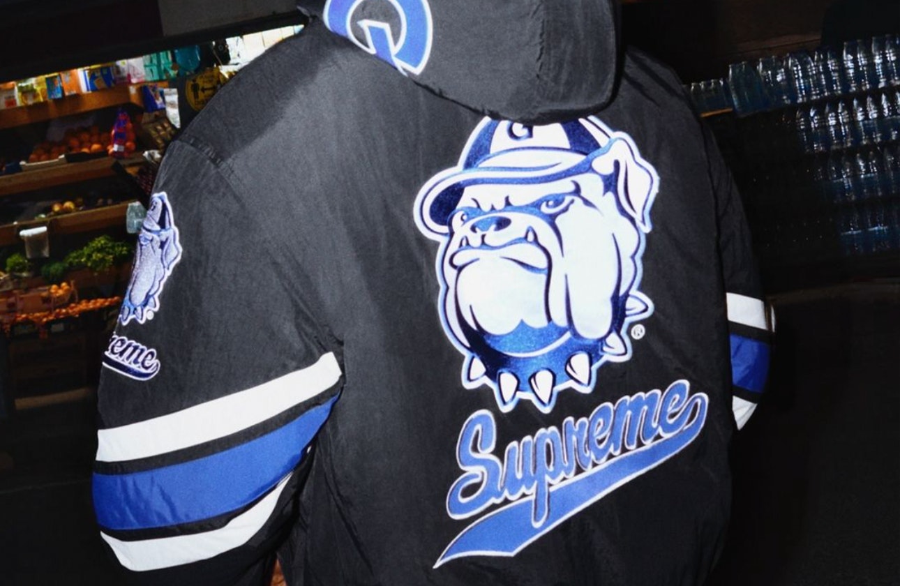 Supreme x Mitchell & Ness (NCAA Teams)