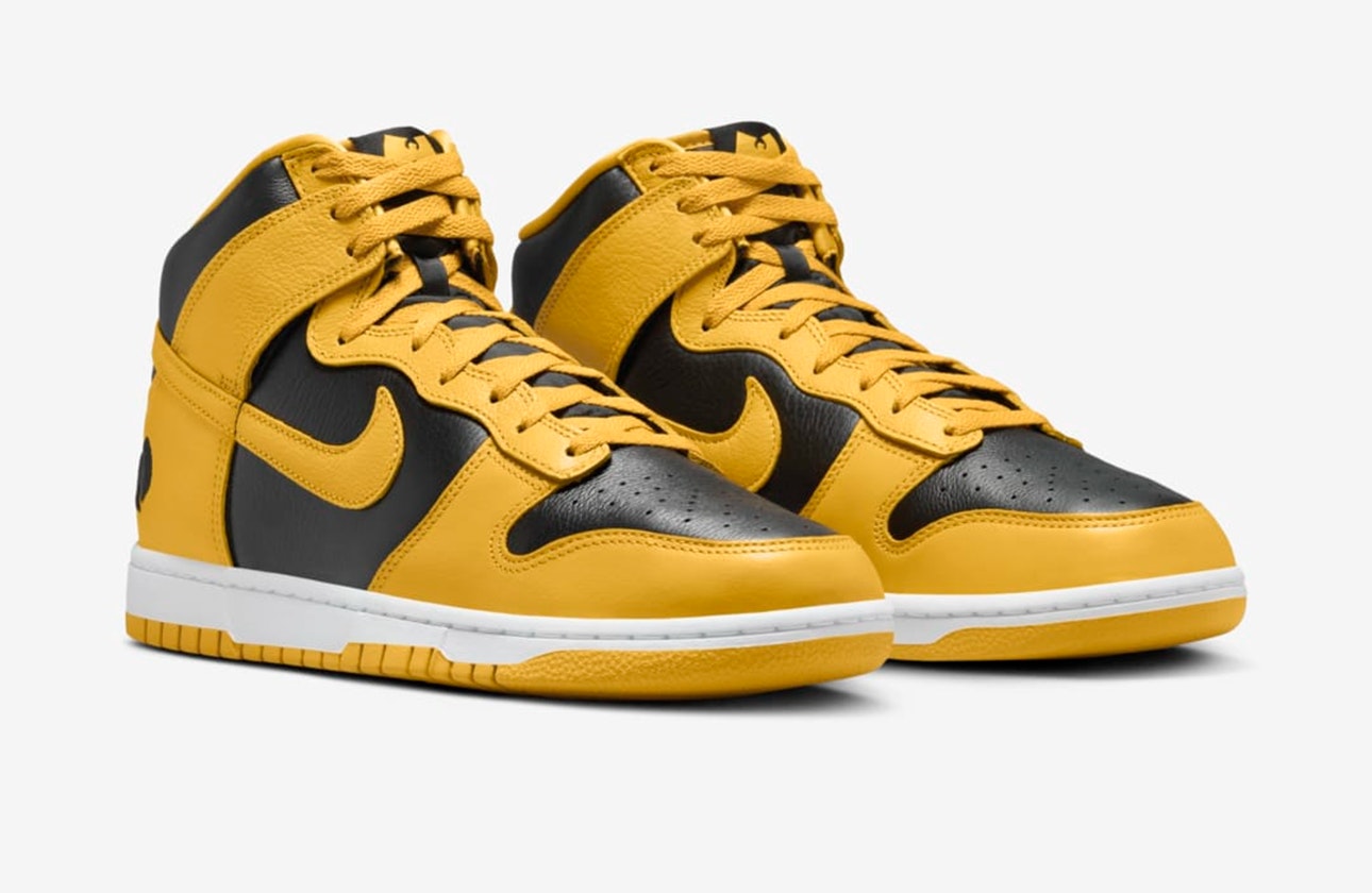 Wu-Tang x Nike Dunk High "Pollen"