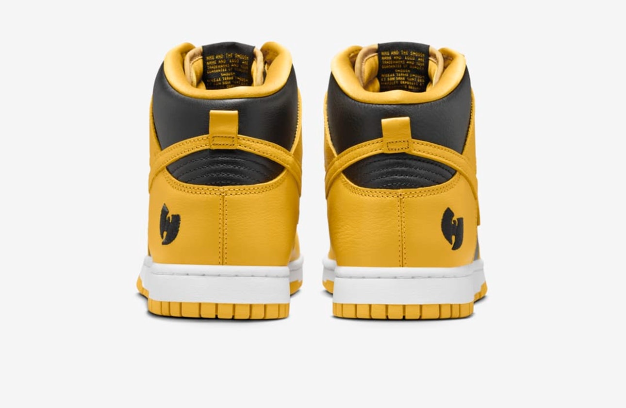 Wu-Tang x Nike Dunk High "Pollen"