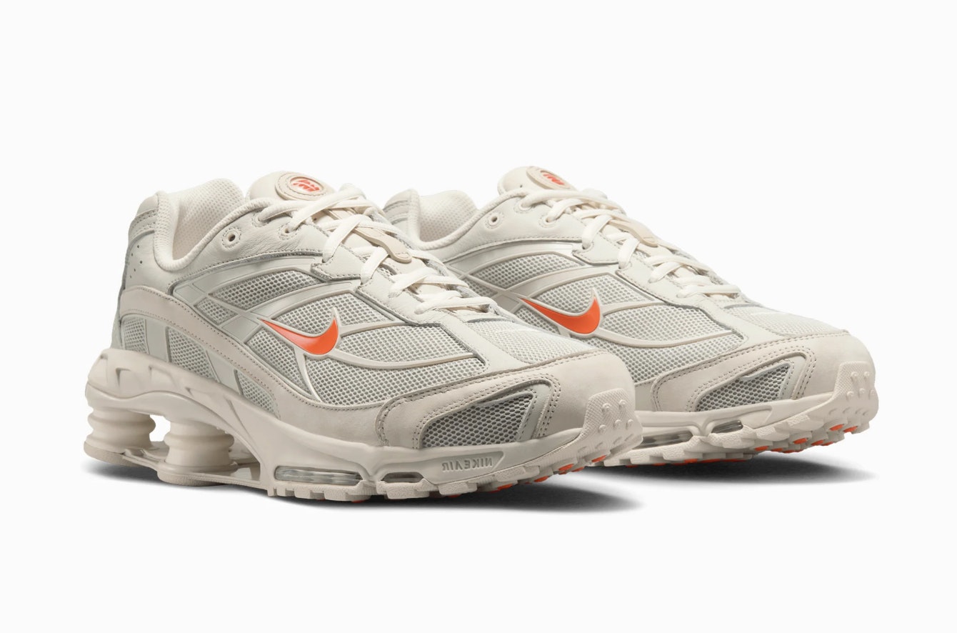 Nike Shox Ride 2 "Light Bone"