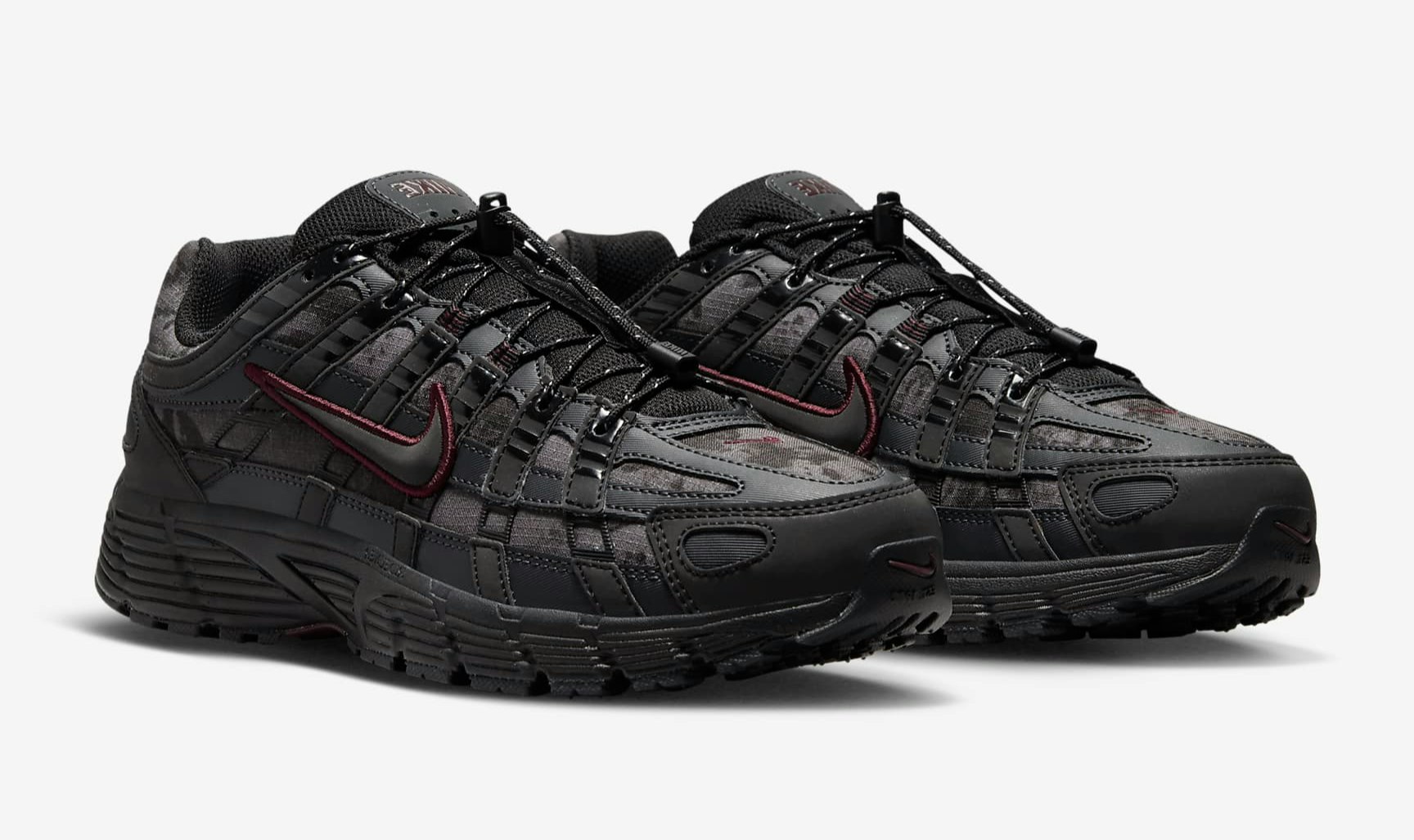 Nike P-6000 "Black Burgundy Crush"