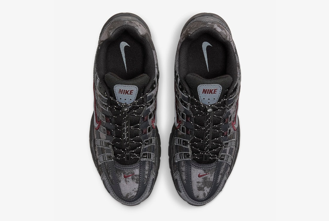 Nike P-6000 "Black Burgundy Crush"