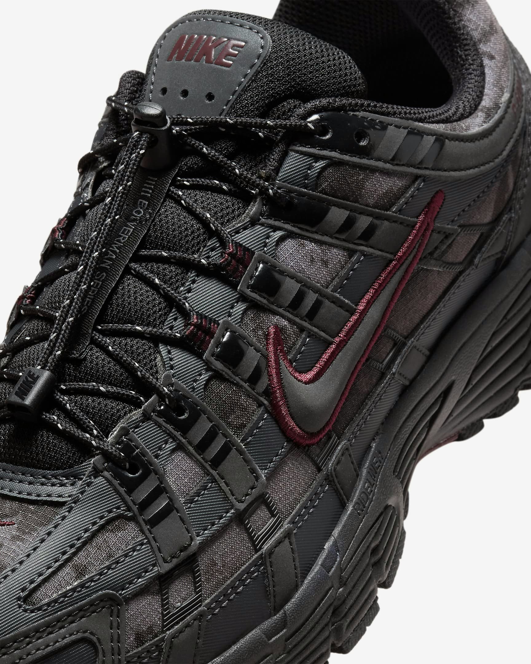 Nike P-6000 "Black Burgundy Crush"