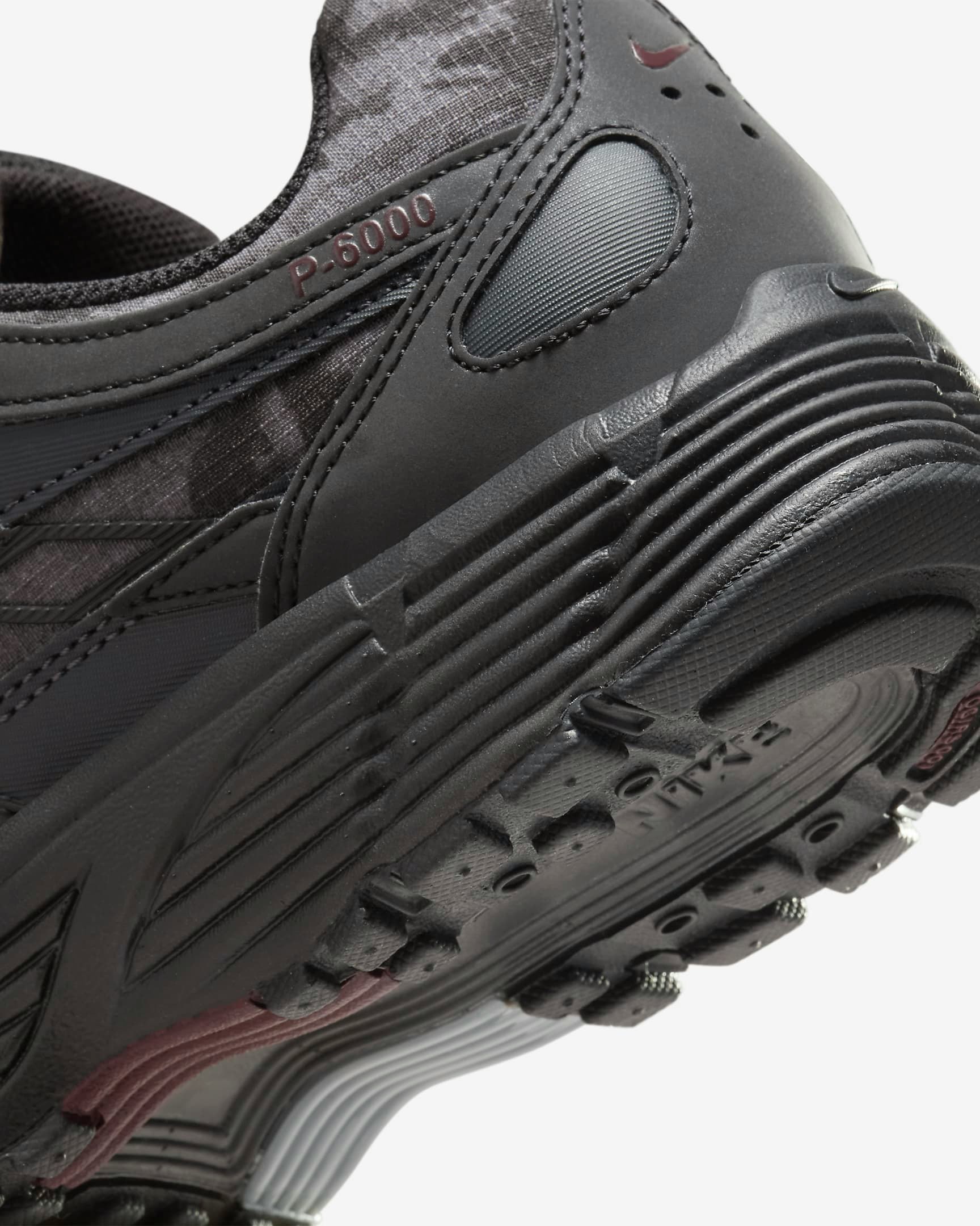 Nike P-6000 "Black Burgundy Crush"