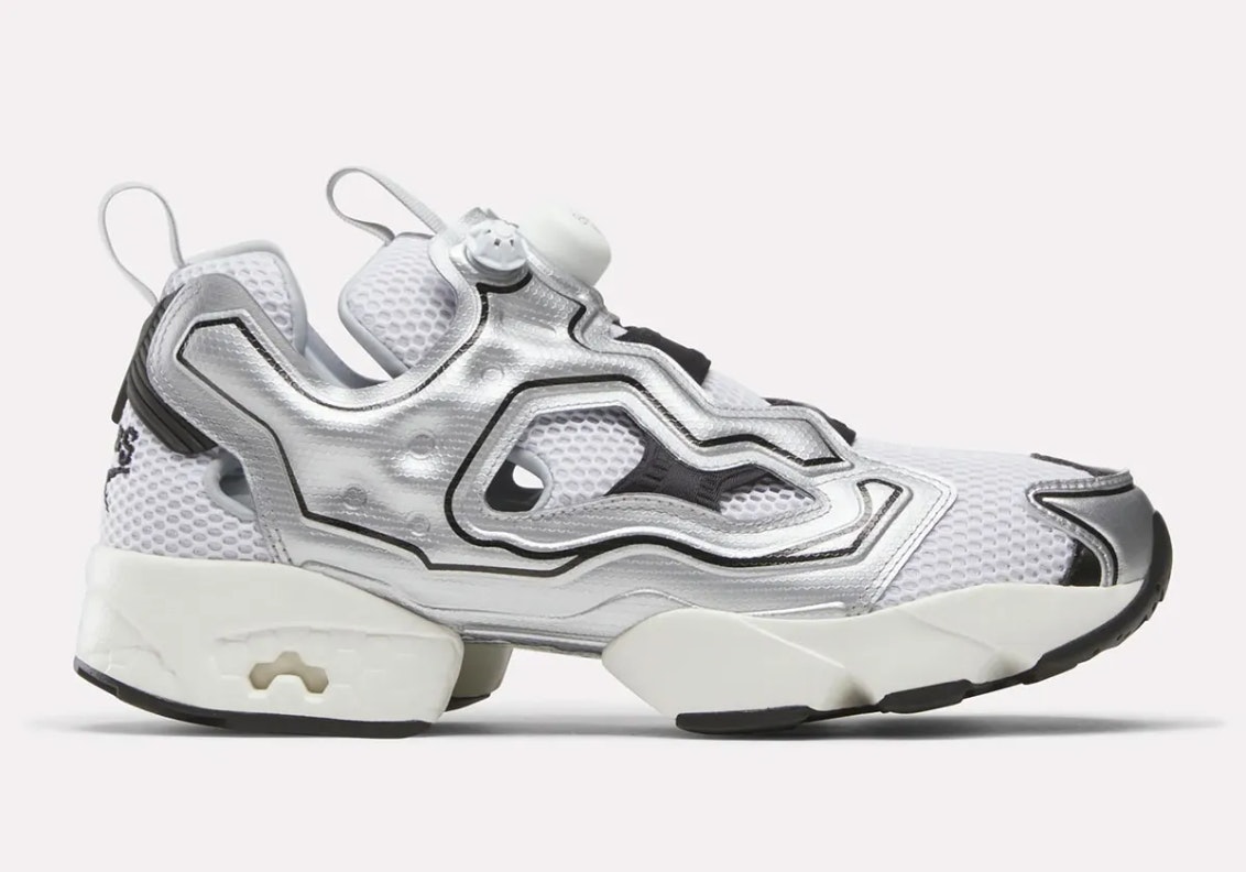 BEAMS x Reebok Instapump Fury 94 "Metallic Silver"