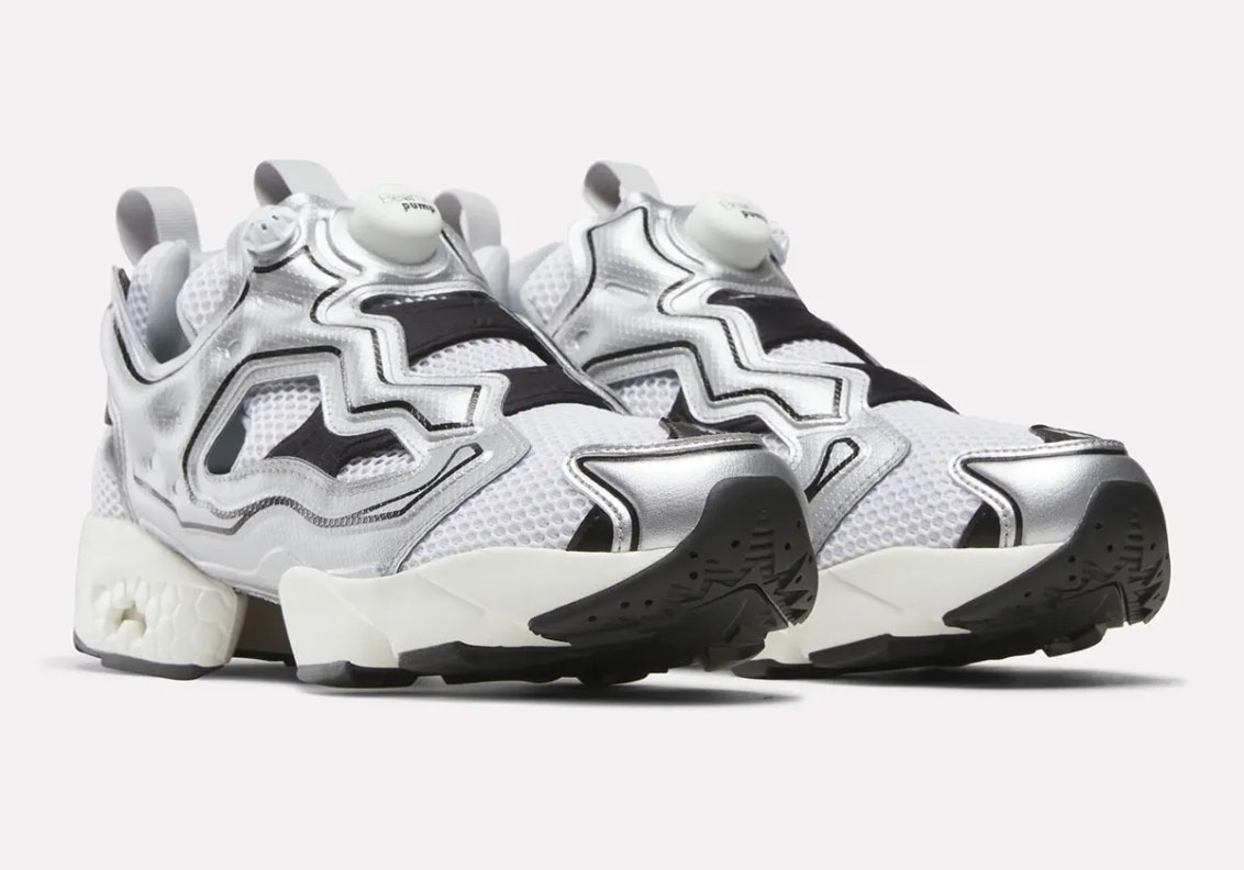 BEAMS x Reebok Instapump Fury 94 "Metallic Silver"