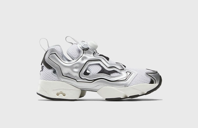 BEAMS x Reebok Instapump Fury 94 "Metallic Silver"