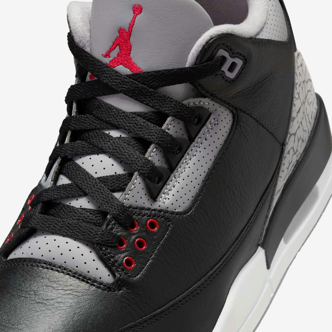 Air Jordan 3 Retro "Black Cement Reimagined"