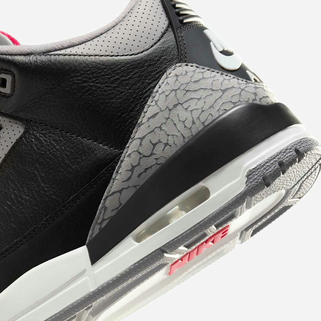 Air Jordan 3 Retro "Black Cement Reimagined"
