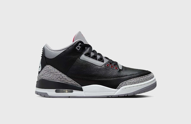 Air Jordan 3 Retro "Black Cement Reimagined" Air Jordan 3 Retro "Black Cement Reimagined"