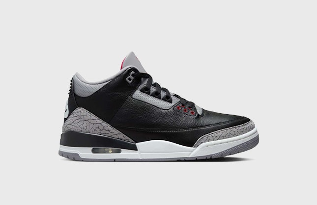 Air Jordan 3 Retro "Black Cement Reimagined"