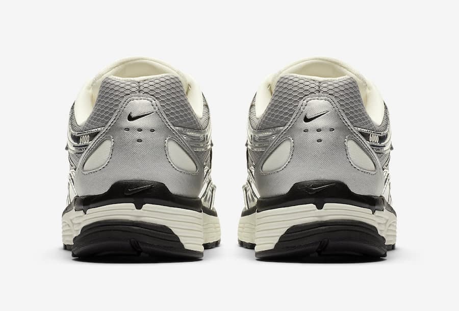 Nike P-6000 "Metallic Silver"