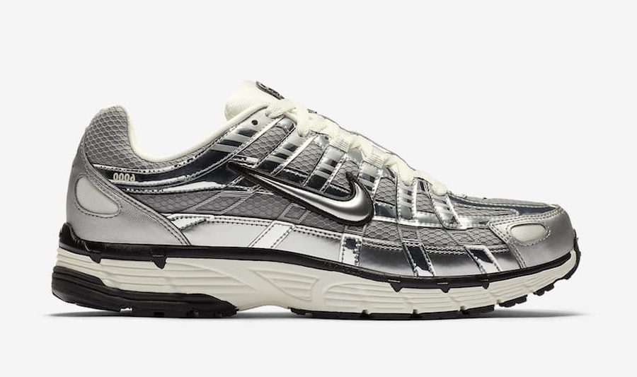 Nike P-6000 "Metallic Silver"