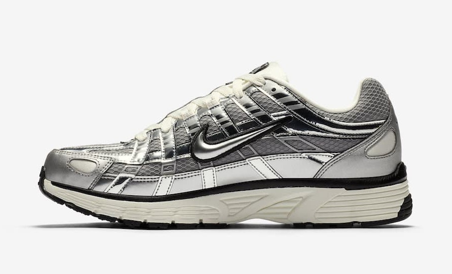 Nike P-6000 "Metallic Silver"