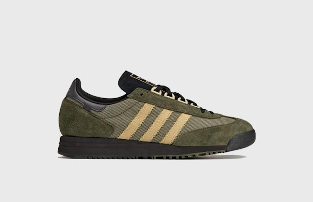 C.P. Company x adidas SL 83 SPZL "Dust Green"