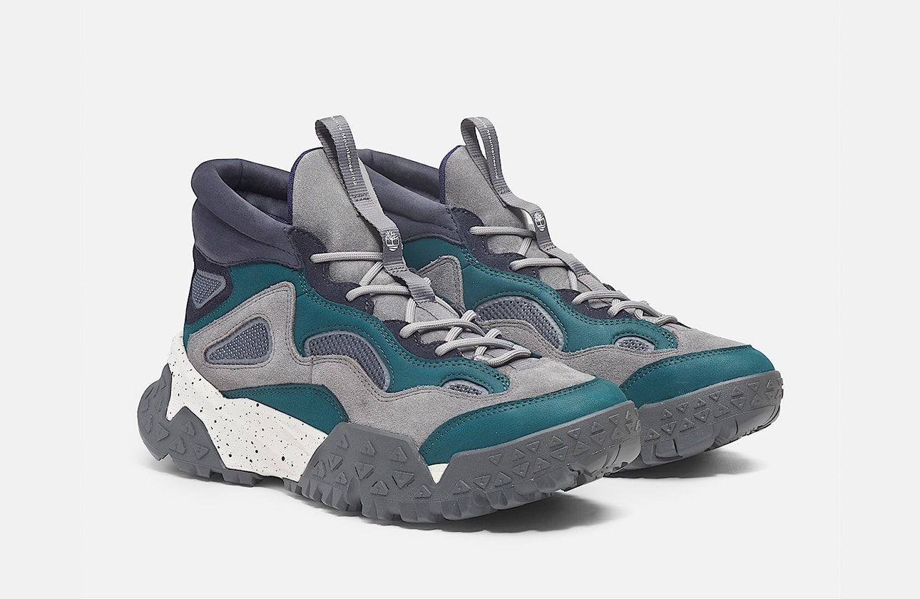White Mountaineering x Timberland Motion Scramble Mid "Blue"