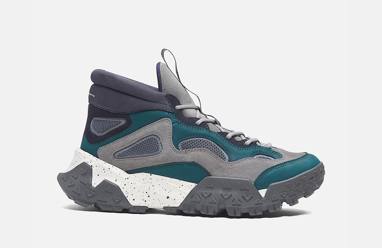 White Mountaineering x Timberland Motion Scramble Mid "Blue"