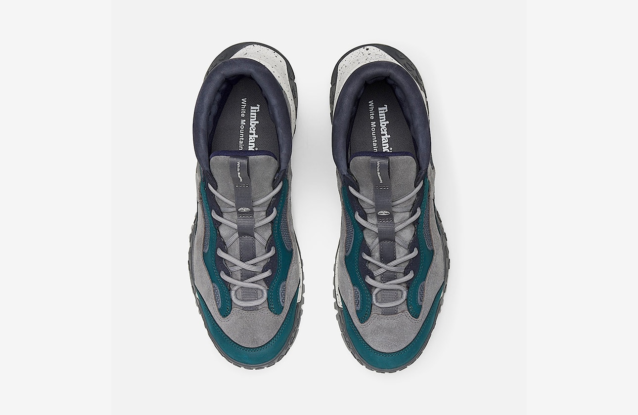 White Mountaineering x Timberland Motion Scramble Mid "Blue"