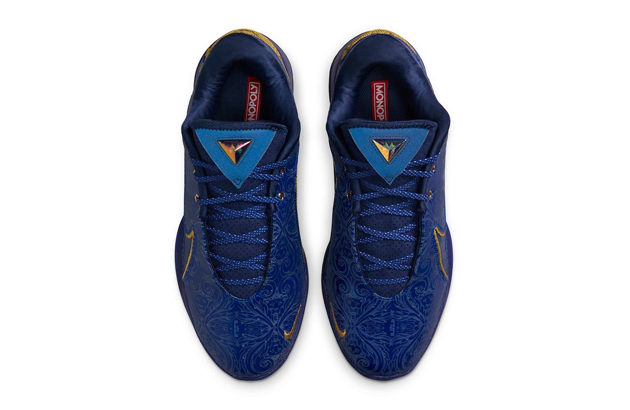 Monopoly x Nike LeBron 22 "Deep Royal Blue"