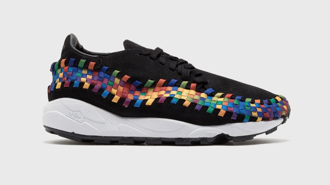 Nike Air Footscape Woven "Rainbow"