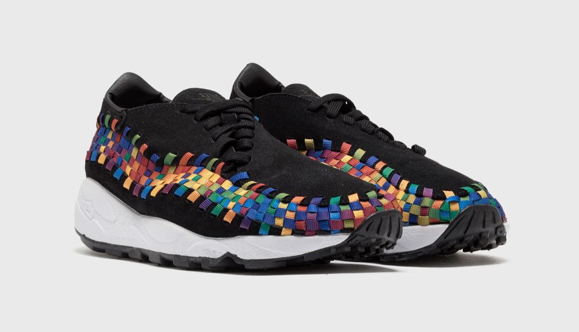 Nike Air Footscape Woven "Rainbow"