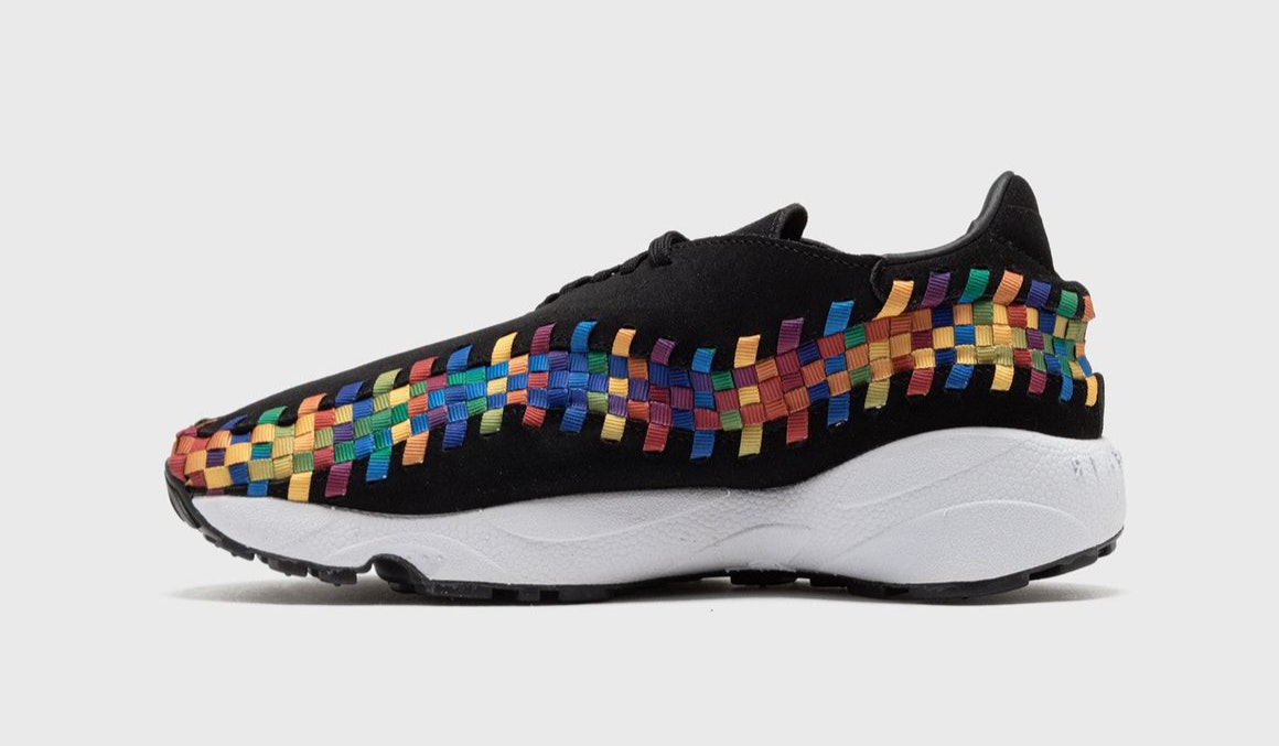 Nike Air Footscape Woven "Rainbow"