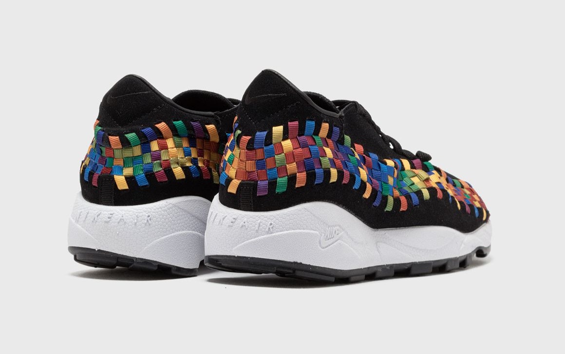 Nike Air Footscape Woven "Rainbow"
