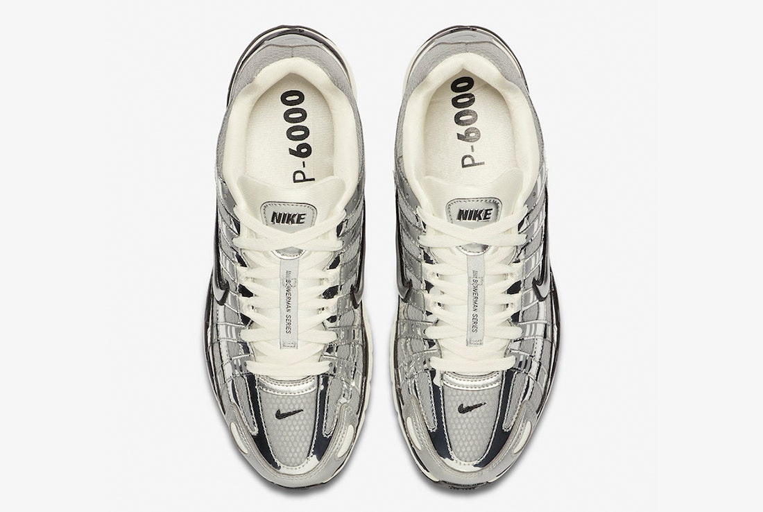 Nike P-6000 "Metallic Silver"