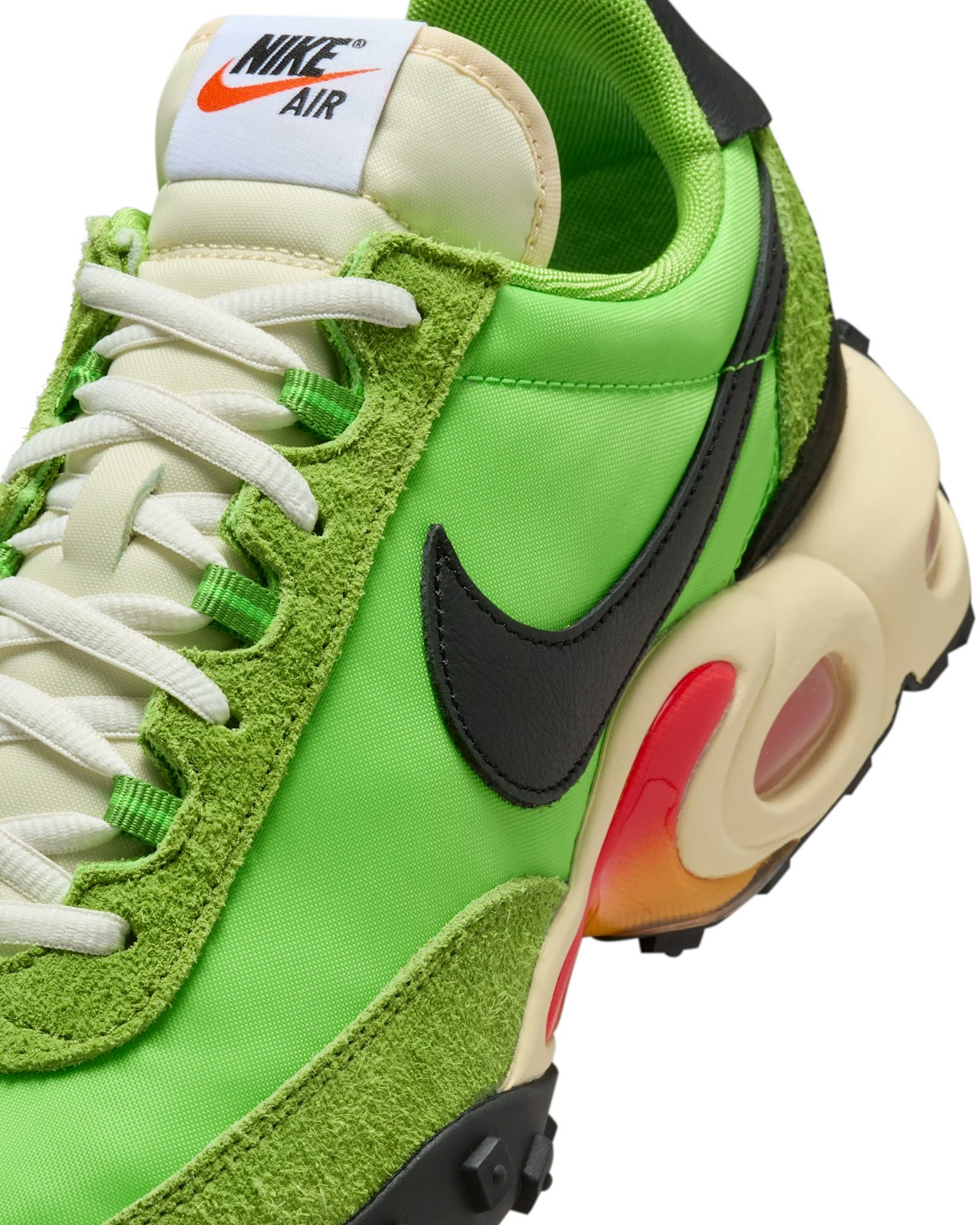Nike Air Max Waffle SP "Action Green"