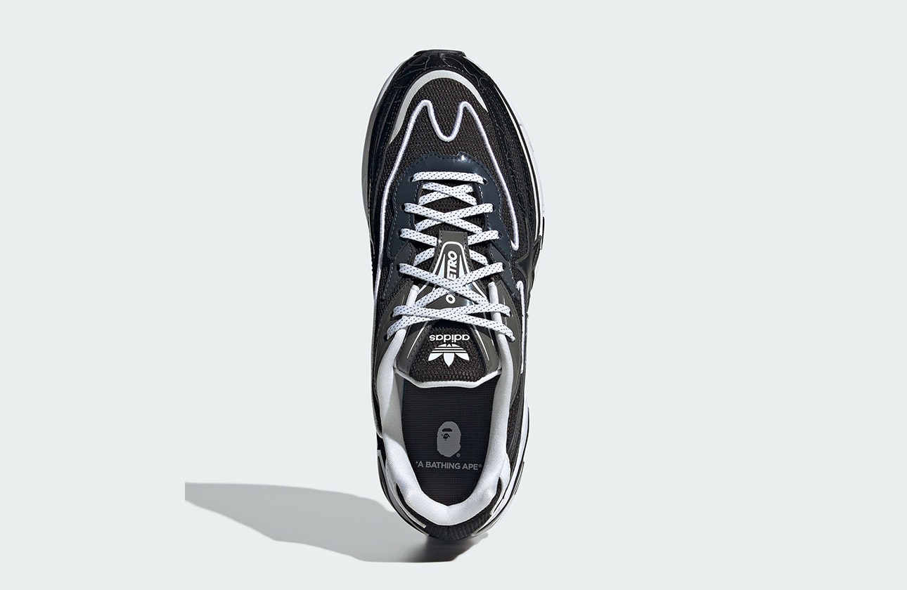 BAPE x adidas Orketro "Core Black"