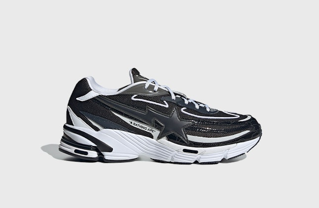 BAPE x adidas Orketro "Core Black" BAPE x adidas Orketro "Core Black"