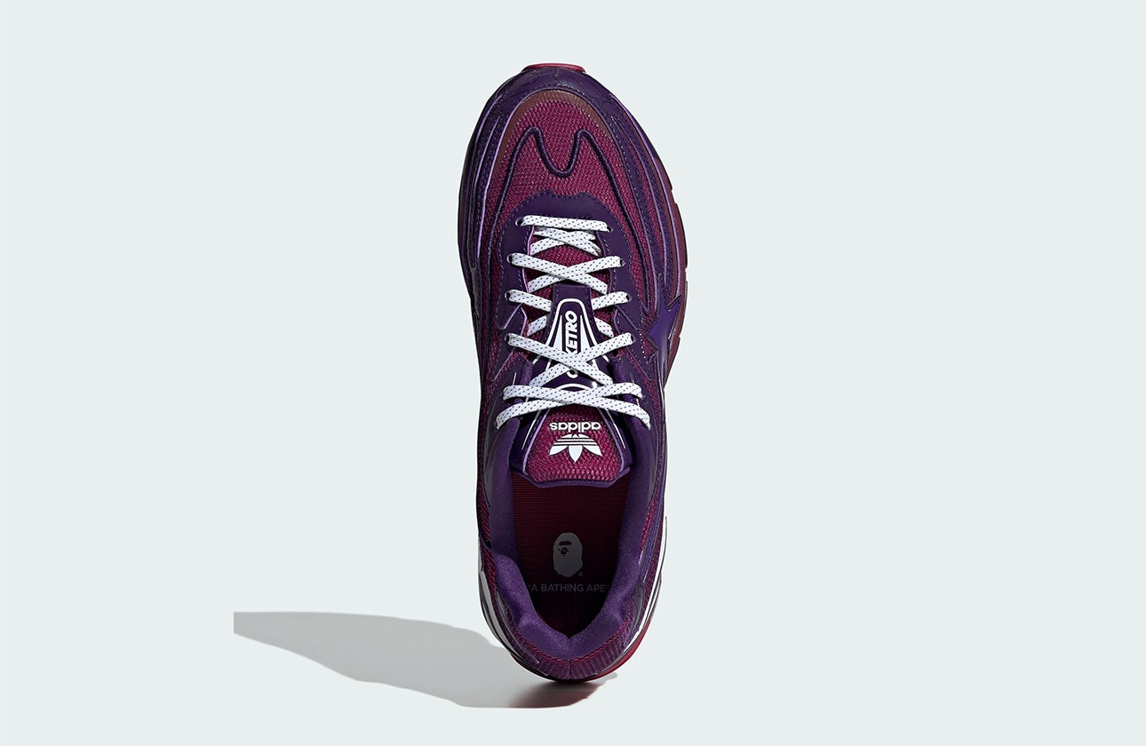 BAPE x adidas Orketro "Magenta"