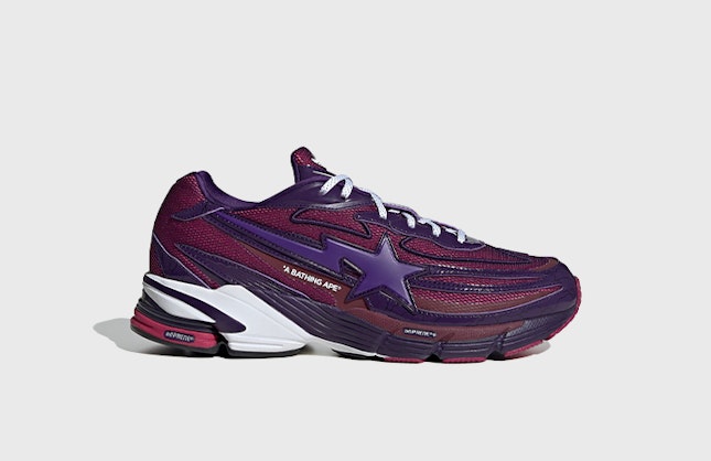 BAPE x adidas Orketro "Magenta"