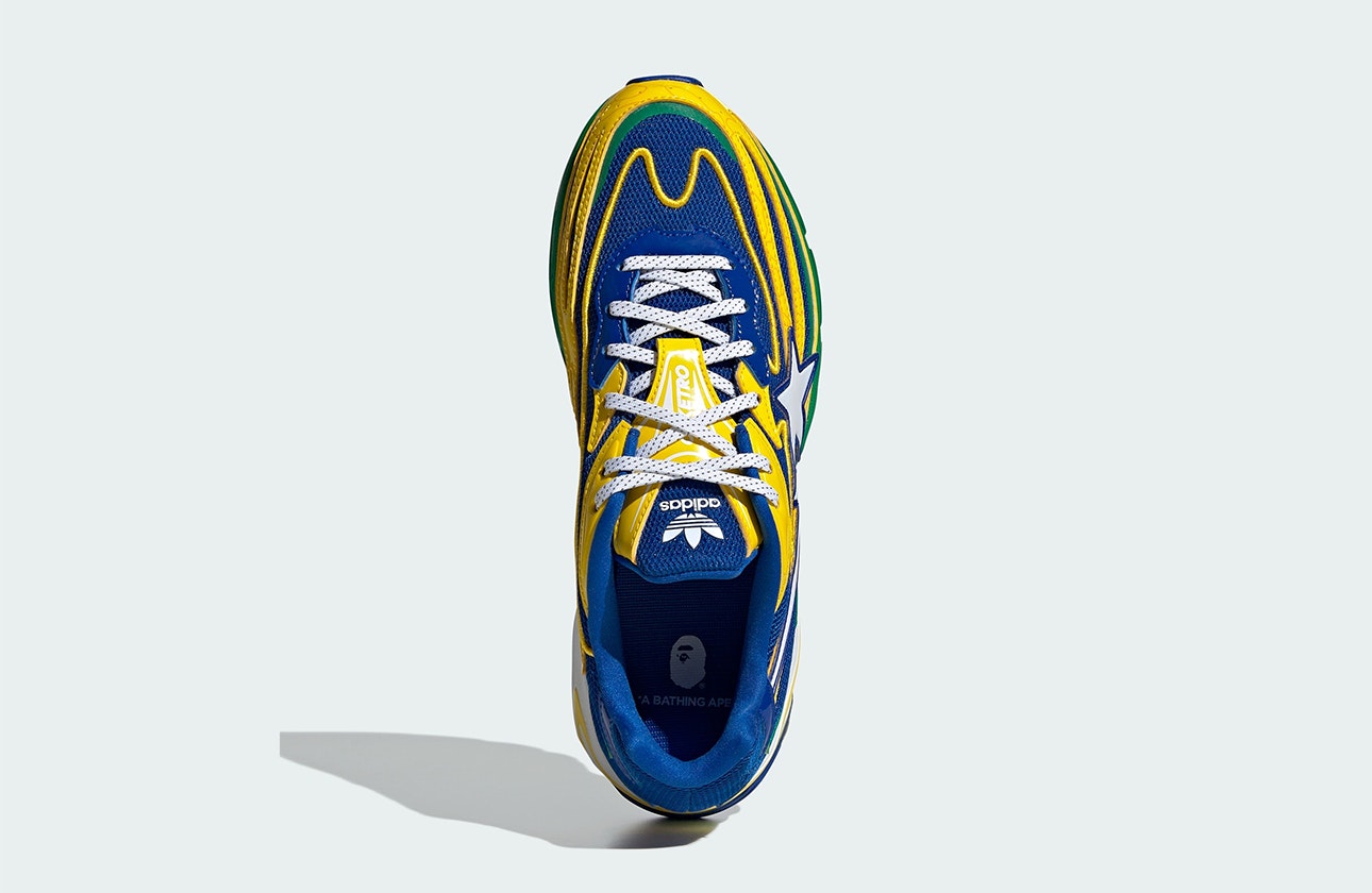 BAPE x adidas Orketro "Brazil"