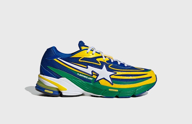BAPE x adidas Orketro "Brazil"