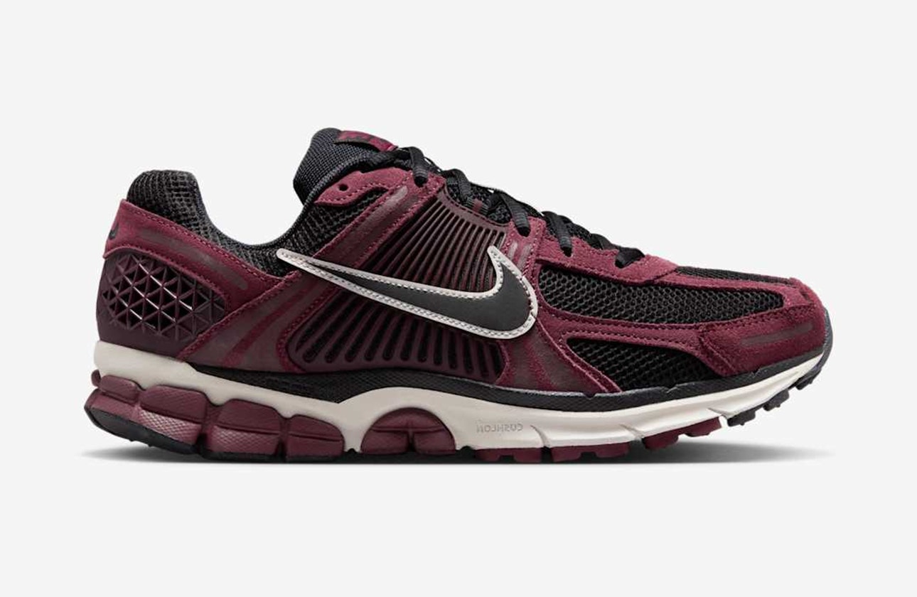 Nike Zoom Vomero 5 "Dark Team Red"