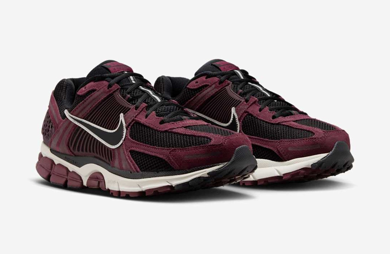 Nike Zoom Vomero 5 "Dark Team Red"