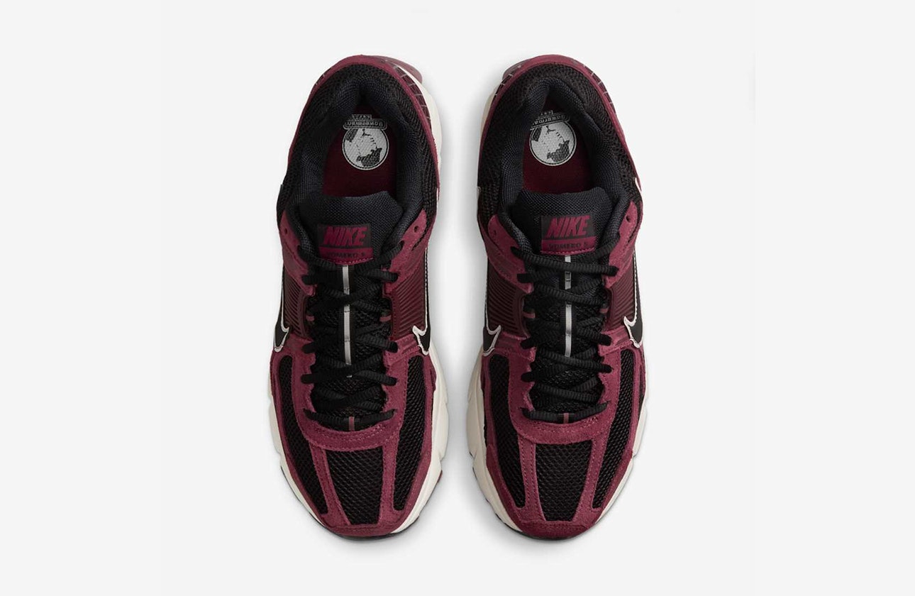 Nike Zoom Vomero 5 "Dark Team Red"