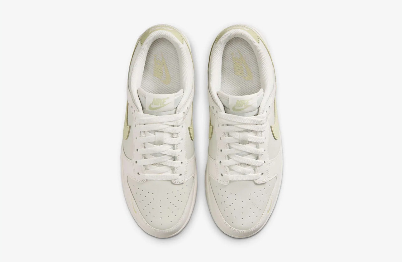 Nike Dunk Low Mini Swoosh "Phantom"