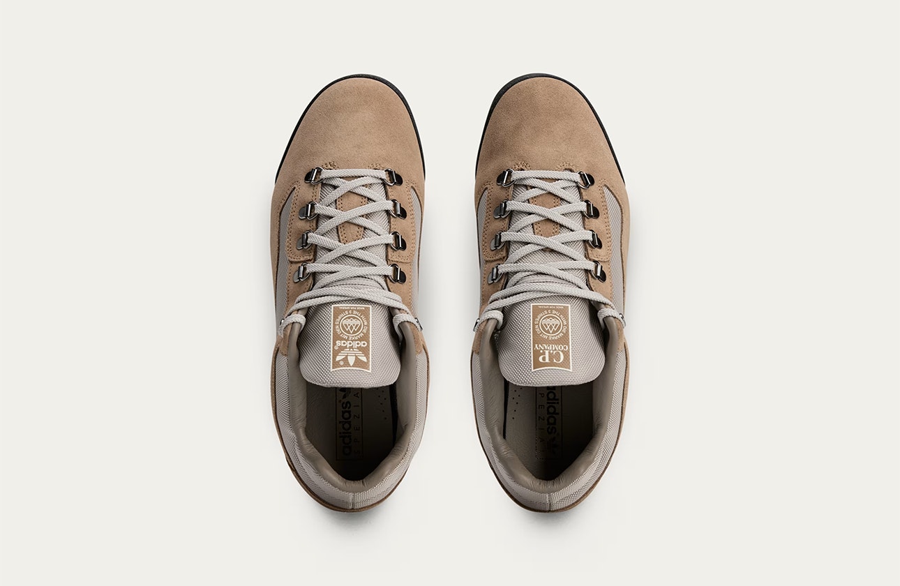 C.P. Company x adidas Helvellyn SPZL "Cardboard"