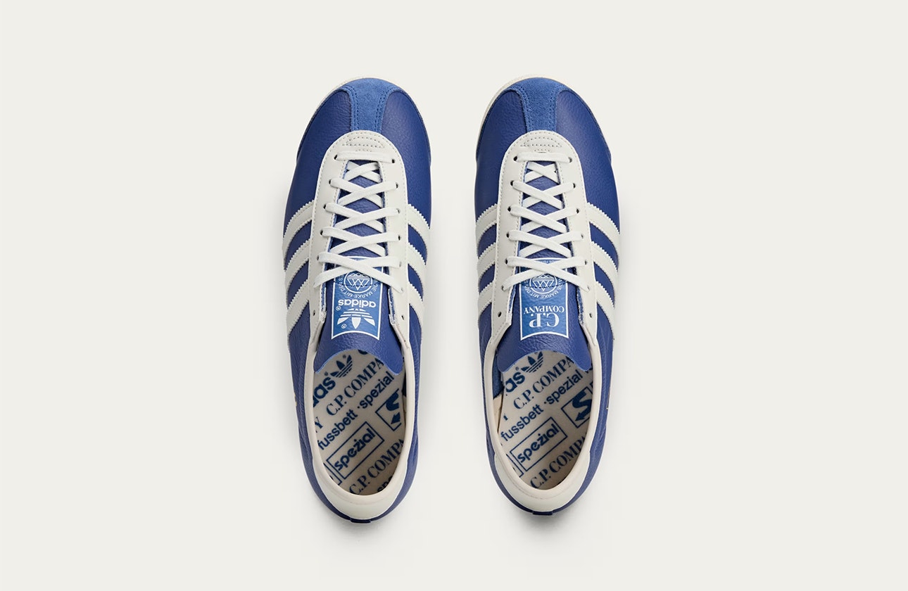 C.P. Company x adidas Italia SPZL "Collegiate Royal"
