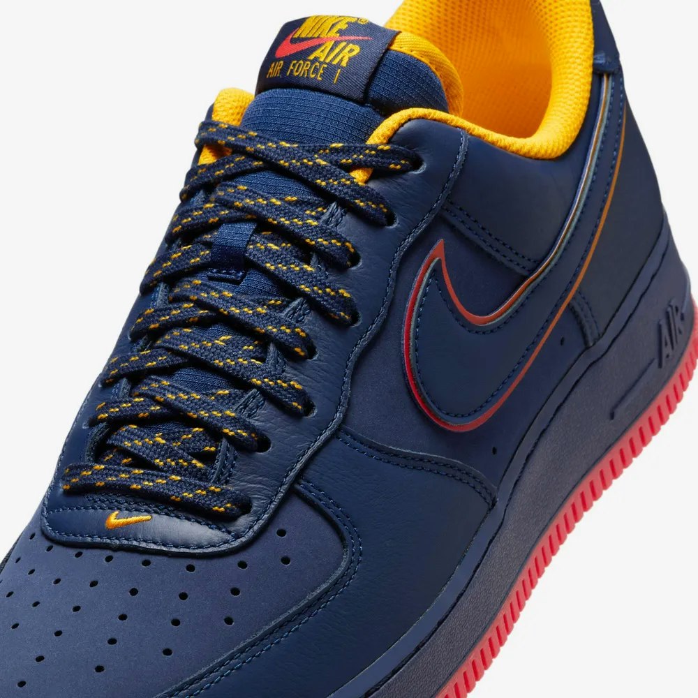 Nike Air Force 1 Low "Retro Pack" (Navy)
