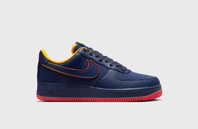 Nike Air Force 1 Low "Retro Pack" (Navy) Nike Air Force 1 Low "Retro Pack" (Navy)