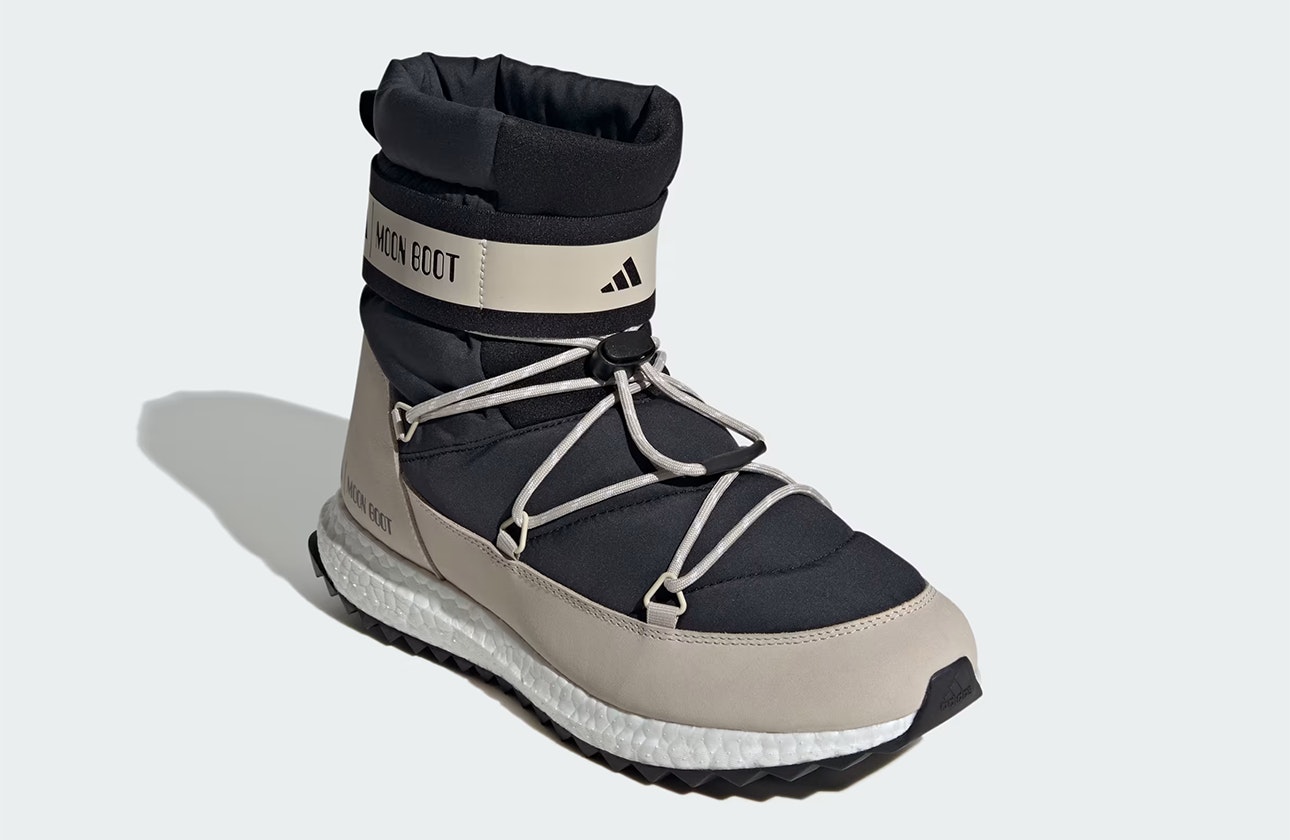 Moon Boot x adidas Moonboost High "Core Black"