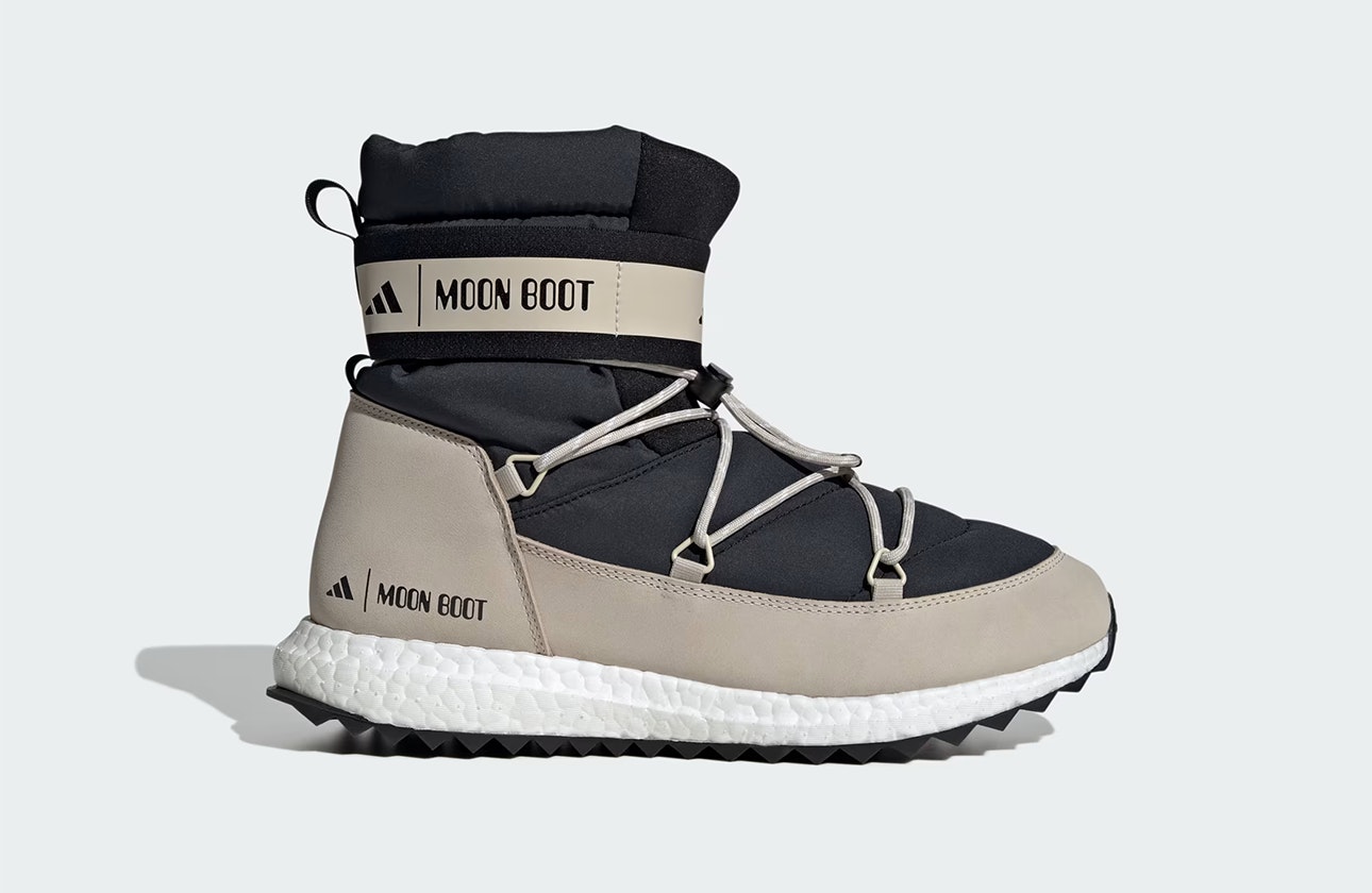 Moon Boot x adidas Moonboost High "Core Black"