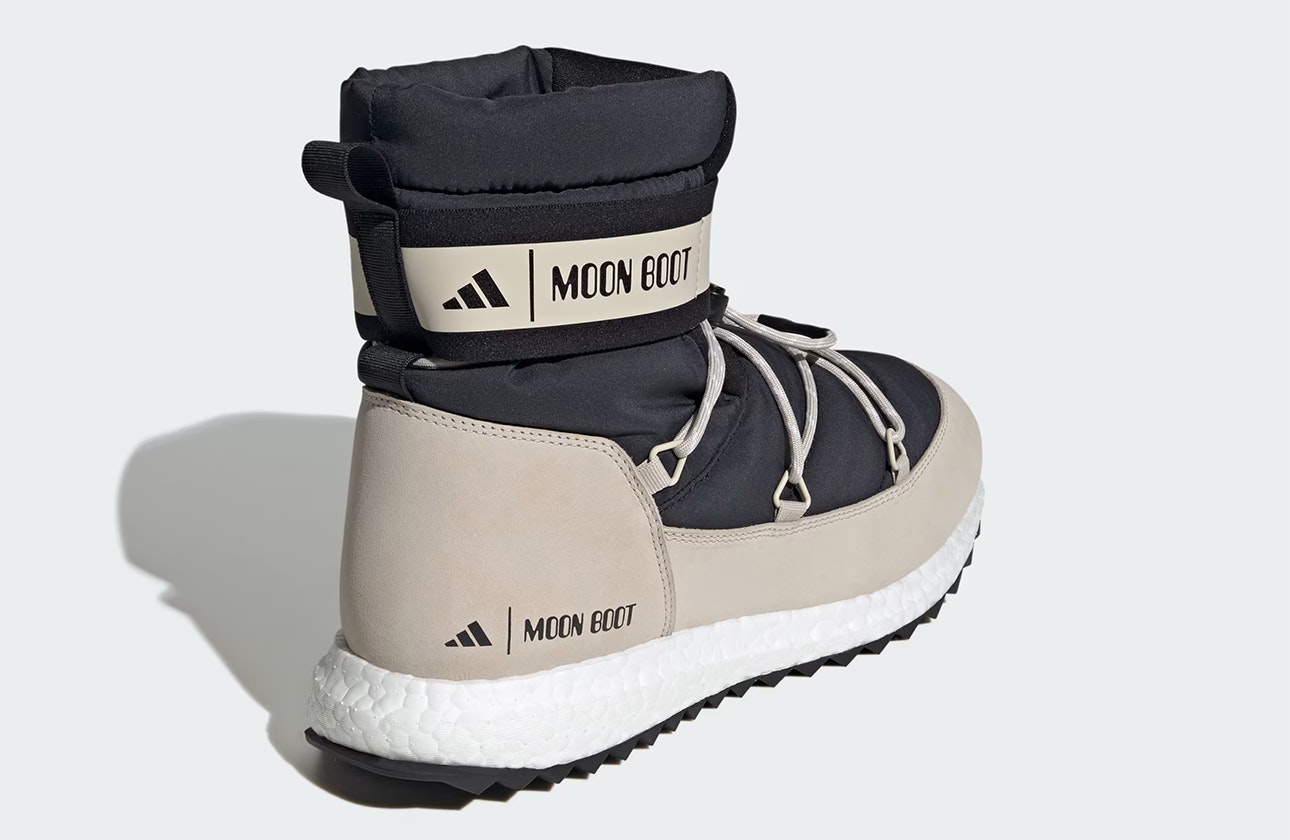 Moon Boot x adidas Moonboost High "Core Black"
