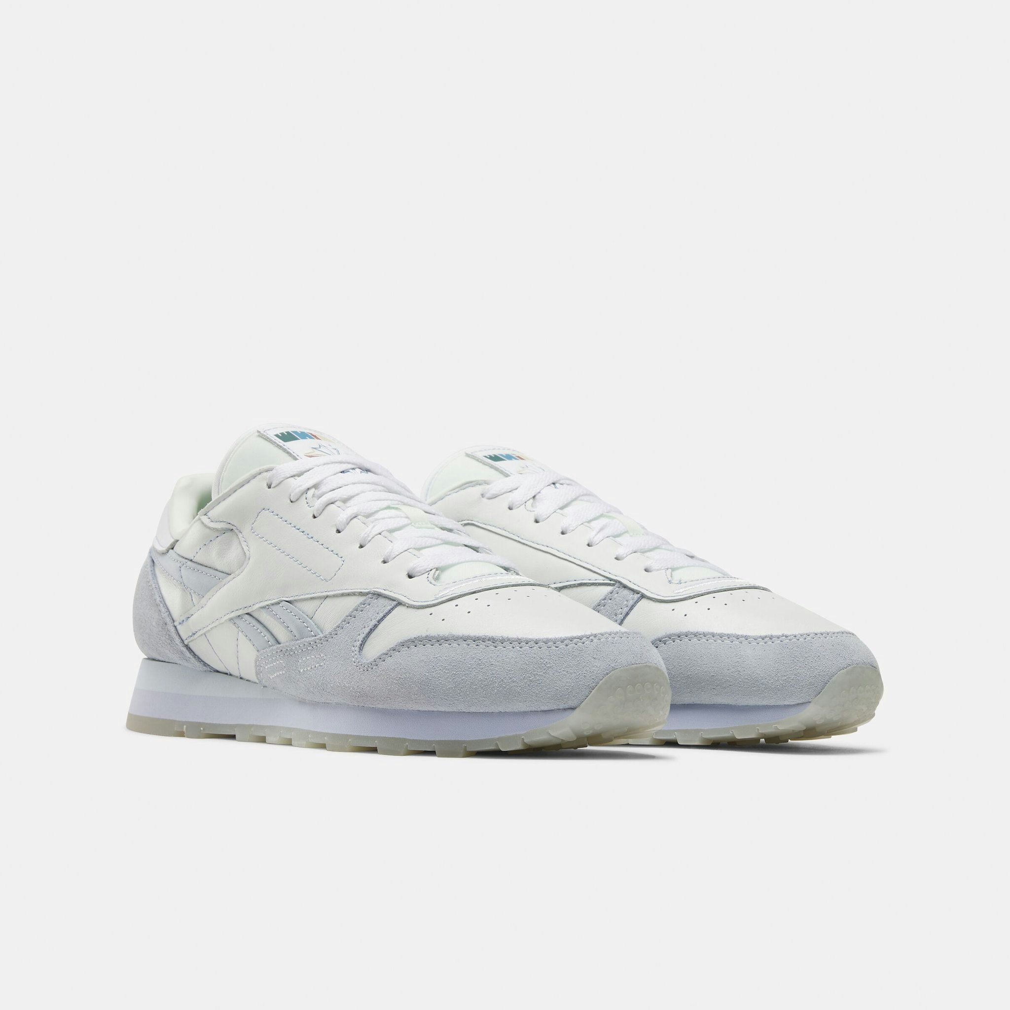 Whim Golf x Reebok Classic Leather "Polar Blue"