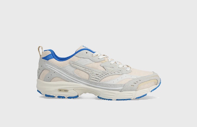 WIND AND SEA x Mizuno MXR "Sand Beige"