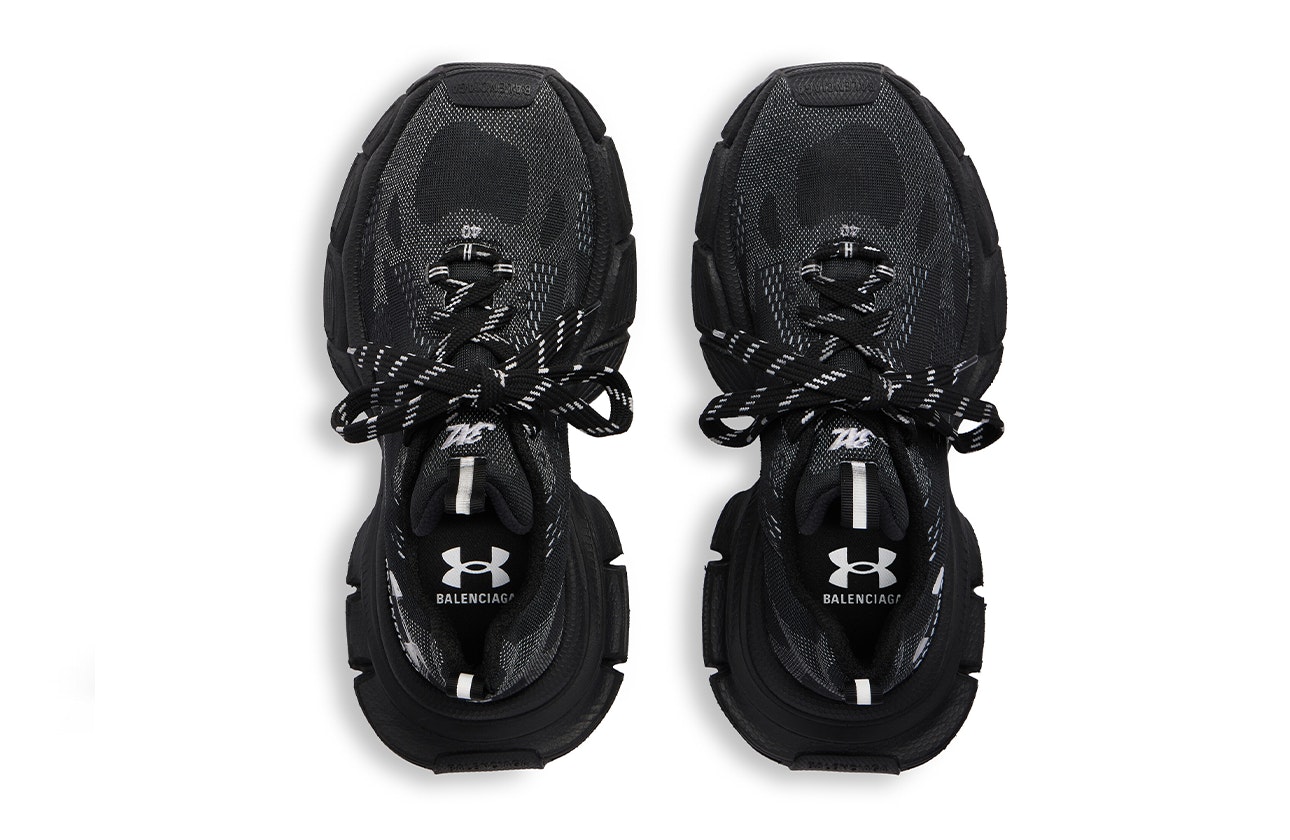 Balenciaga x Under Armour 3xl Knit "Black"