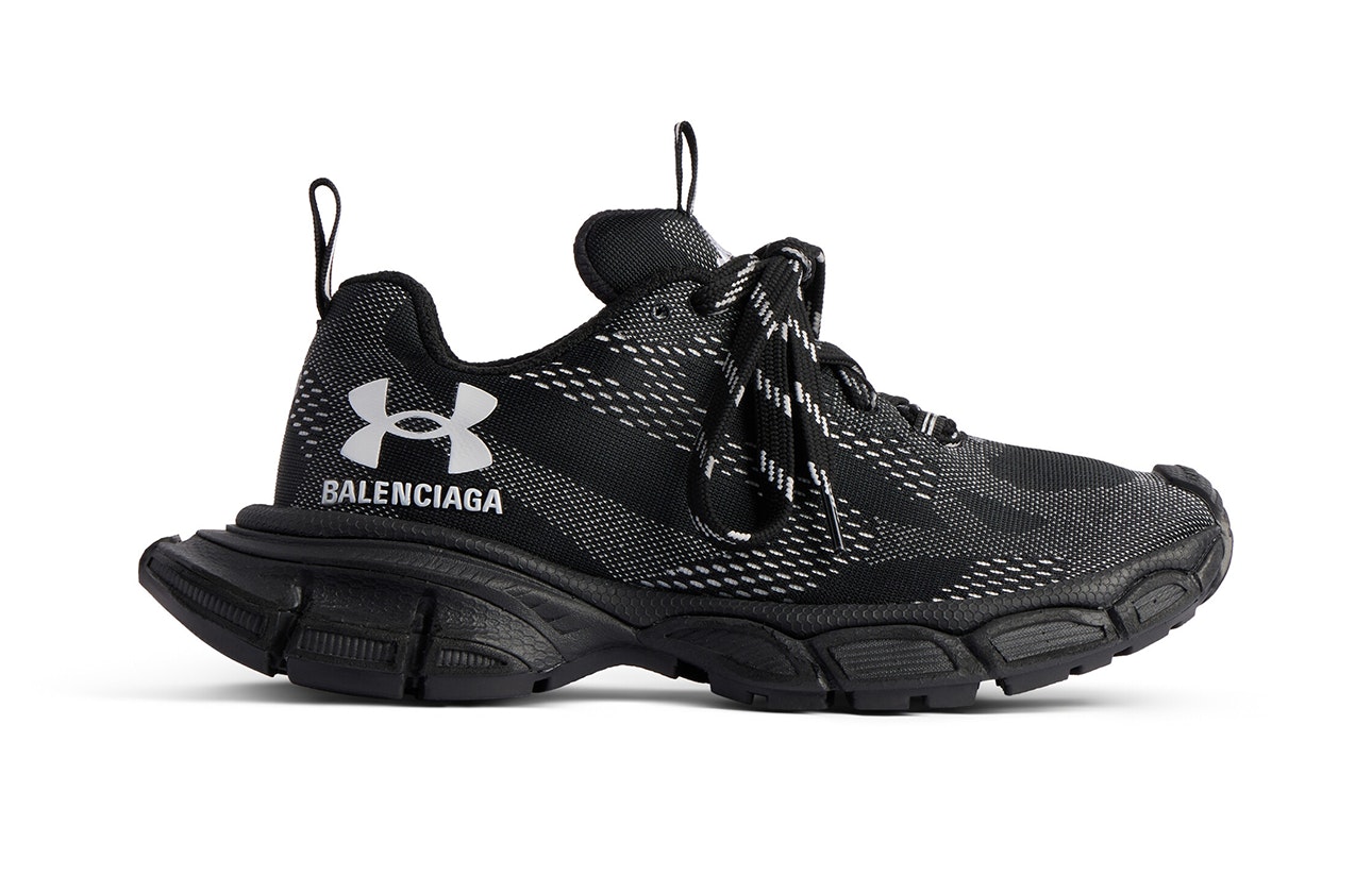 Balenciaga x Under Armour 3xl Knit "Black"